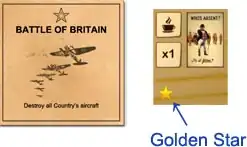 Allies vs. Axis strategy card