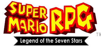 Logotype for Super Mario RPG: Legend of the Seven Stars