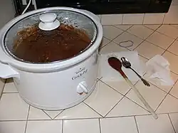 Cook for 2 ½–3 ½ hours