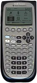 The TI-89 Titanium.
