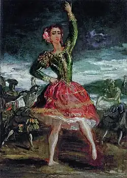 Dance can be done individually or with company