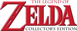 Logotype for "The Legend of Zelda: Collector's Edition".