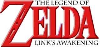 Logotype for "The Legend of Zelda: Link's Awakening".