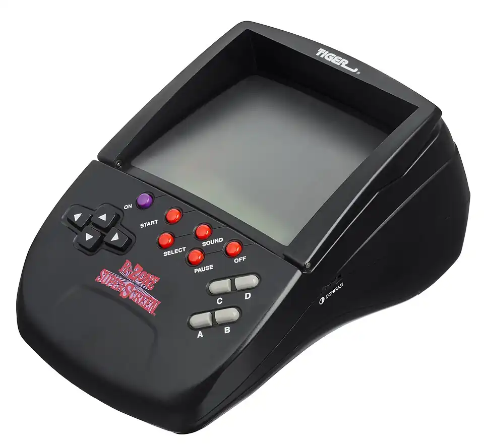 The SuperScreen in closed position