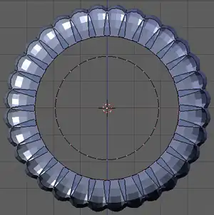 Add another tube mesh