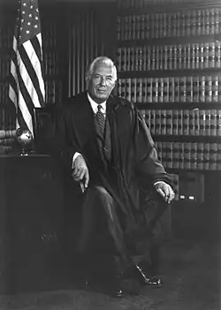 15: Warren Earl Burger, served June 23, 1969–September 26, 1986 Appointed by: Richard Nixon