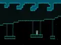 Outside the Ship in VVVVVV.