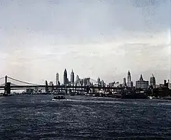 New York City in 1960.