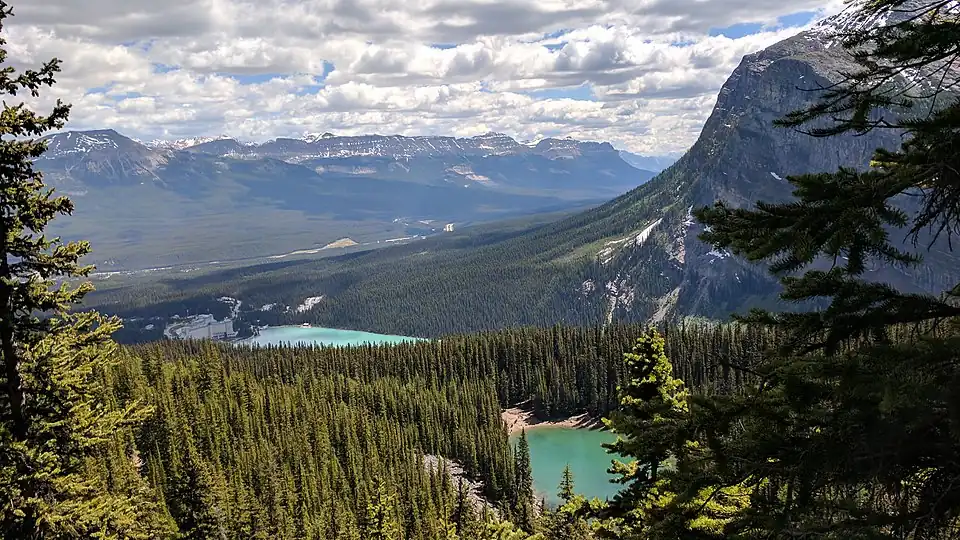 Hiking in the Canadian Rockies