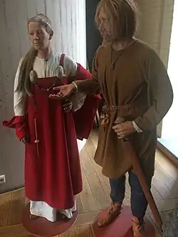 Viking clothing