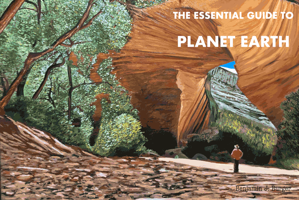 book cover for the Planet Earth wikibook