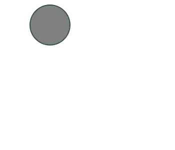 Example of SVG use of circle shape