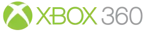 Xbox 360 logotype.