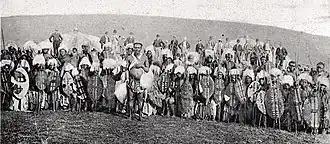 Zulu warriors