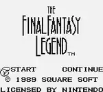 Screenshot of The Final Fantasy Legend
