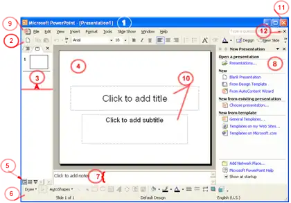 PowerPoint Window