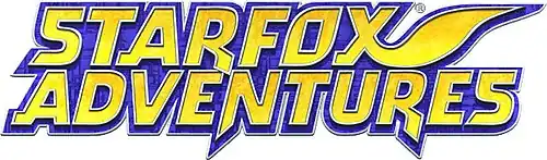 Logo for Star Fox Adventures.