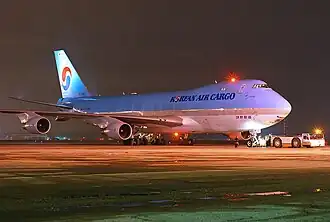 Boeing 747-400ERF