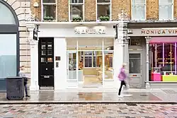 % London Covent Garden, design by % Arabica & Alexis Dornier