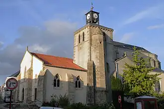 The church of Notre-Dame de La Séguinière
