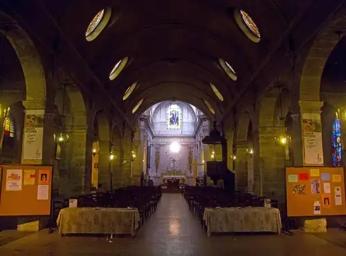 The nave