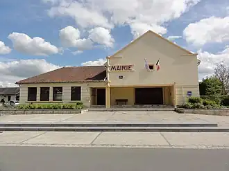 The town hall of Étouvelles