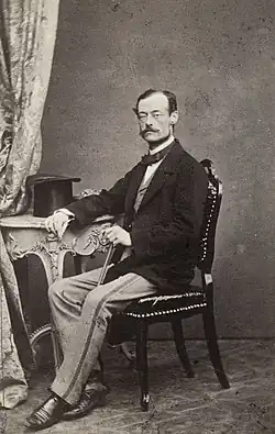 Count Richard Belcredi