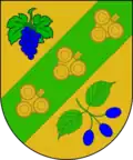 Coat of arms of Úherce