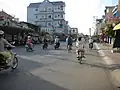 Streets in Sóc Trăng City