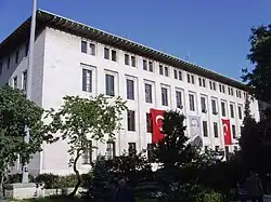 Istanbul Radio Hall, designed by Doğan Erginbaş, Ömer Güney and İsmail Utkular (1945).