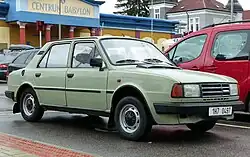1988–1989 Škoda 135 L