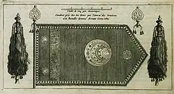 Shahada Flag of Ottoman Army in Morea (1690)