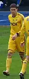 Yevhen Selin in 2010 with Metalist Kharkiv