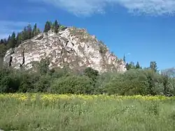 Alikaev Stone, Krasnoufimsky District