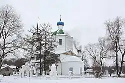 Holy Trinity Church in Arbuzovo, Sobinsky district, Vladimir region, Russia