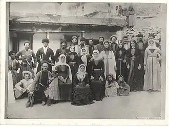 Akhrievs from Fortoug. 1920s.