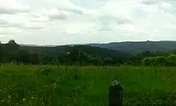 Velentsi - panorama of the mountain