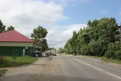 Entrance to Privolzhsk