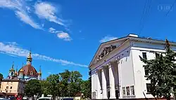 Donetsk Regional Drama Theatre in 2020