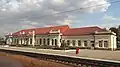 Pavlohrad railway station