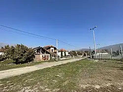 Houses in the village