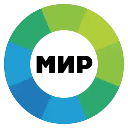 The logo of Mir.