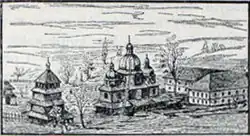 Basilian monastery in Krasnopushcha, ХІХ