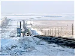 M5 in Kamyshlinsky District