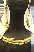 Ornaments of the Thracian priestess Leseskepra