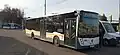 NefAZ commuter bus-5299-31-52 in a parking lot near Podolsk, April 2023
