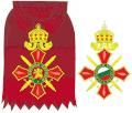 Order of Military Merit I grade (obverse and reverse)