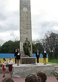 Monument to soldiers - Olexandrivka