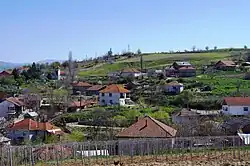 View of the village