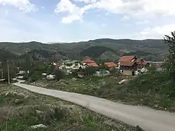 View of the village